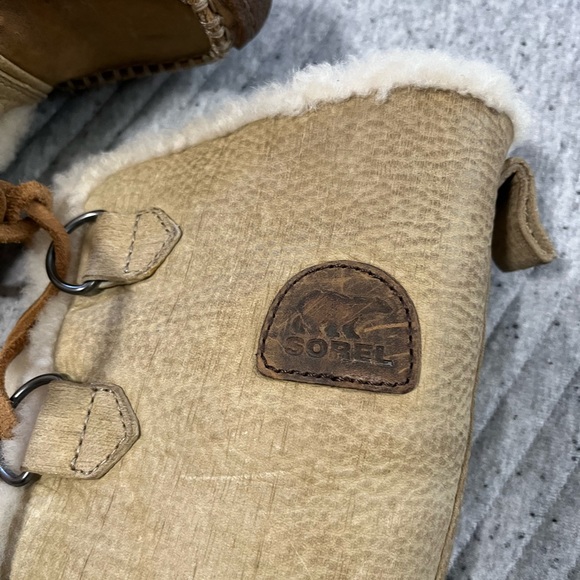 Tall Sorel Snow Boots Women’s size 6.5 - Picture 8 of 9